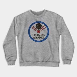 Manhattan Project Los Alamos, New Mexico Nuclear WW2 Crewneck Sweatshirt